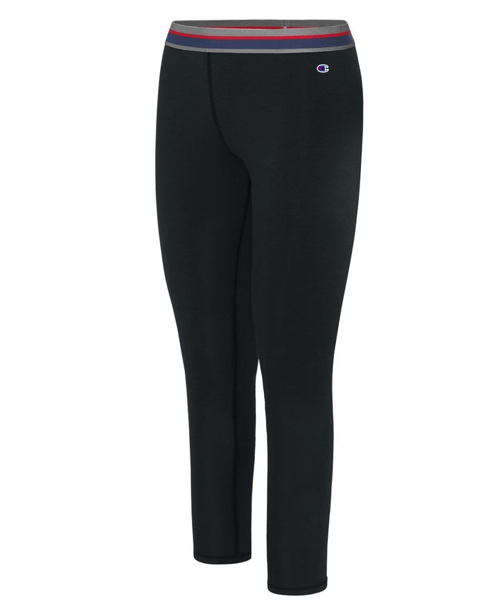 Champion Plus Authentic 7/8 25 Legging Dames - Zwart - Belgie 7560WMCIE